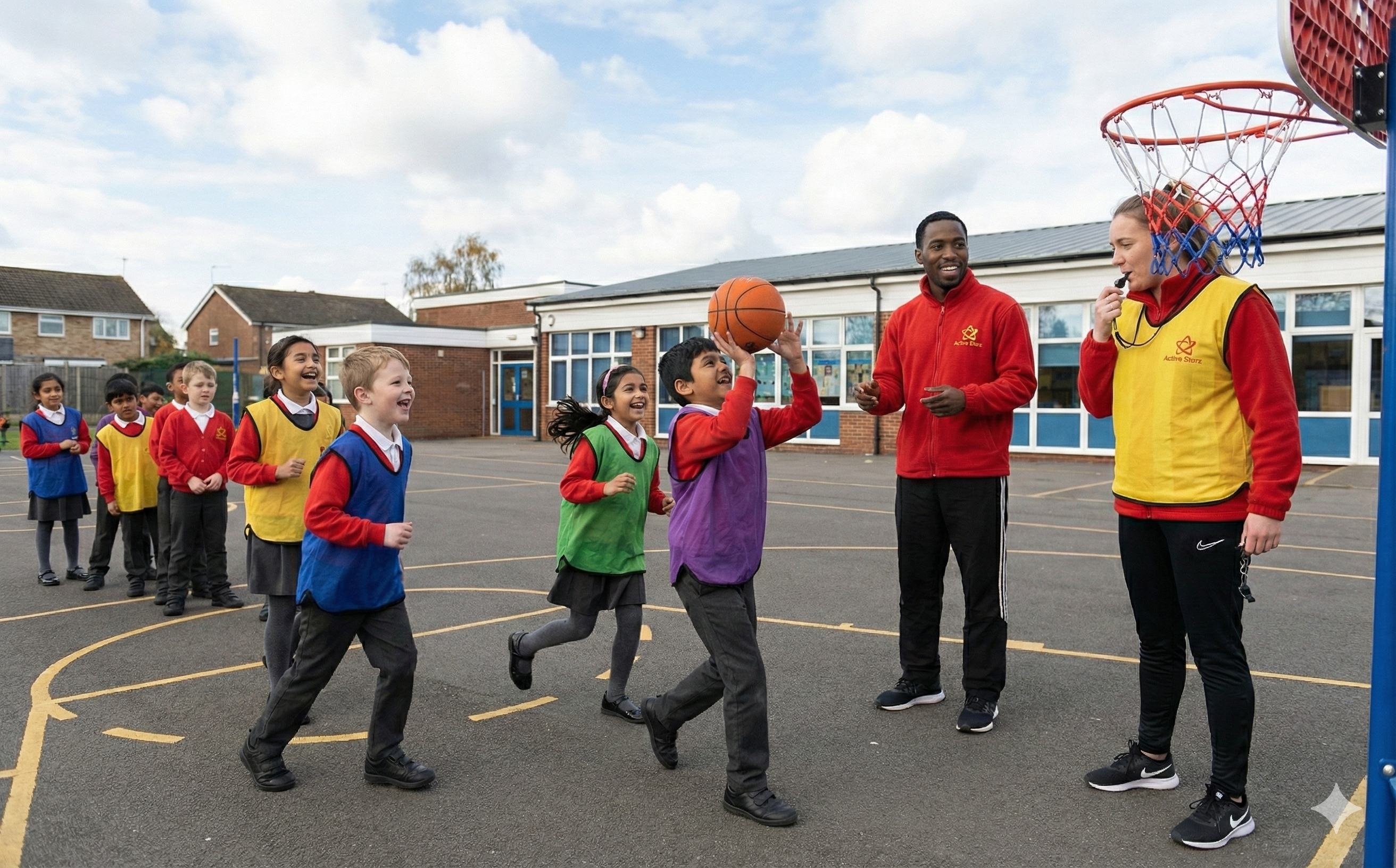 Active Starz training session